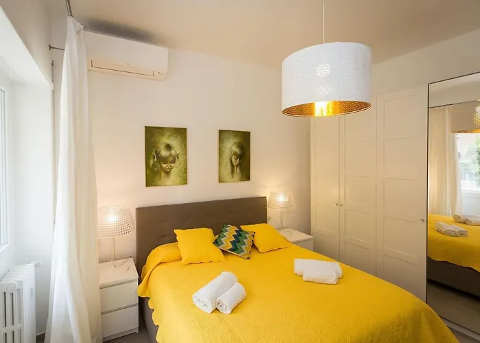 Lovely New Apartament, Viale Trastevere Appartement Rome